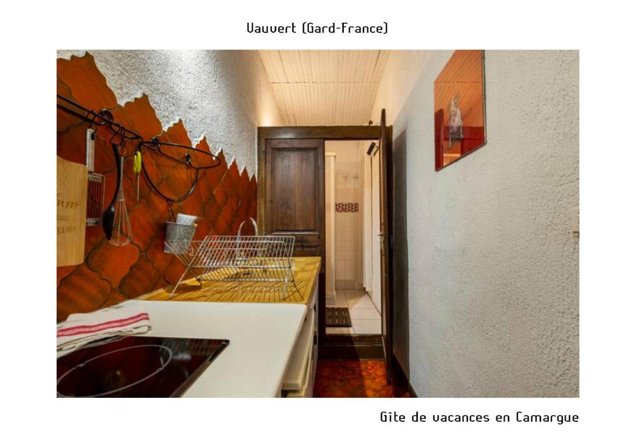 Gite De Vacances En Camargue ☆☆Nn Vauvert Exterior photo