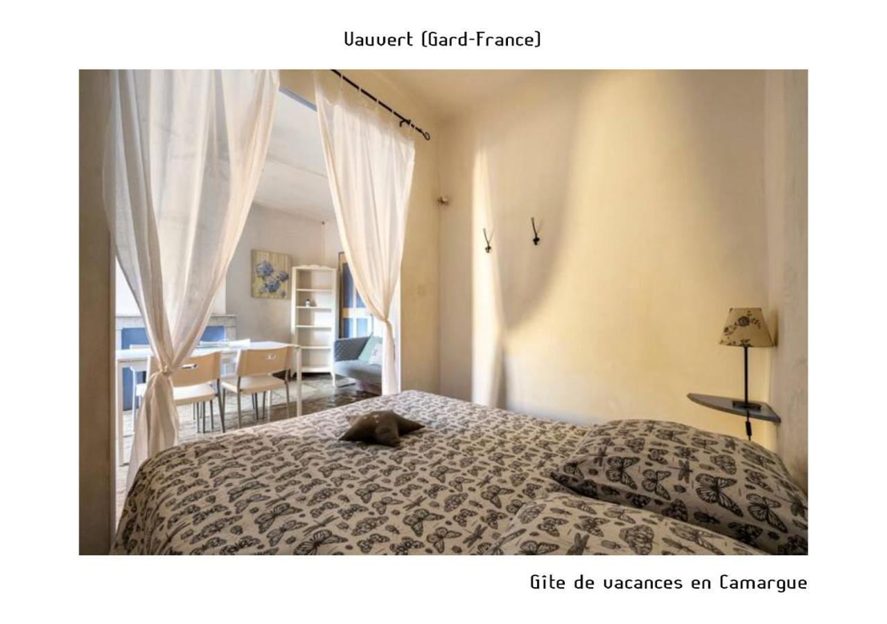 Gite De Vacances En Camargue ☆☆Nn Vauvert Exterior photo